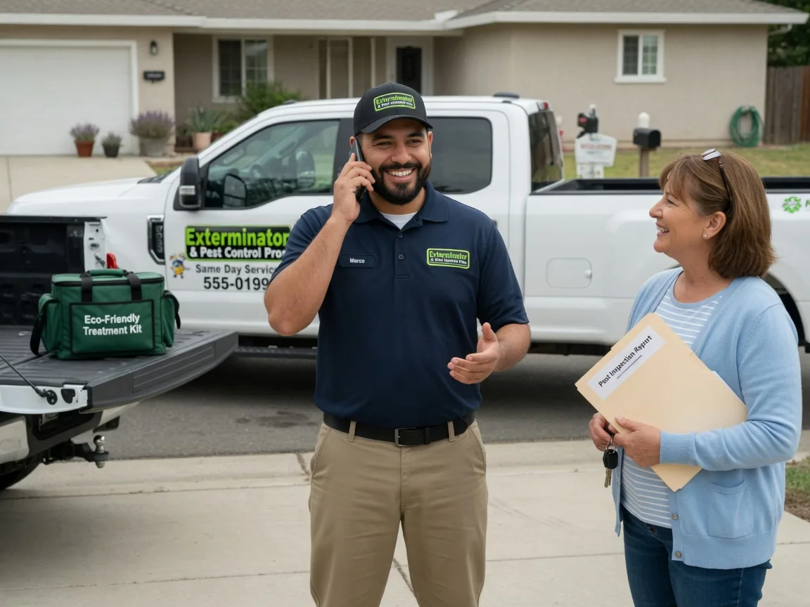 Emergency Pest Control Eleanor, WV FAQs